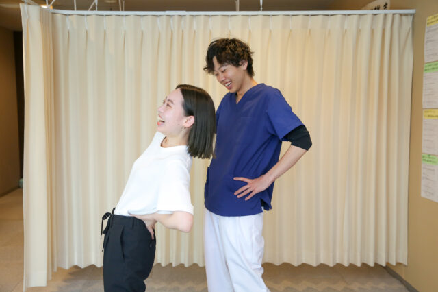 セルフケア指導の写真